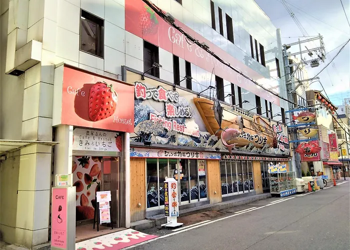 Cafe&Hostel Kimi To Ichigo Osaka